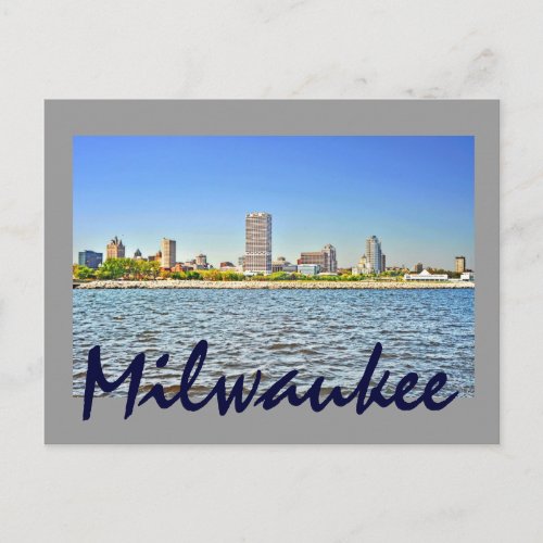 Milwaukee Wisconsin USA Postcard