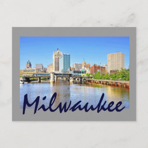 Milwaukee, Wisconsin, U.S.A. Postcard
