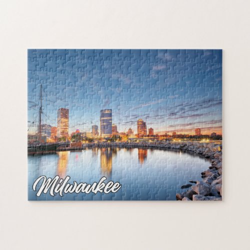 Milwaukee Wisconsin United States Jigsaw Puzzle