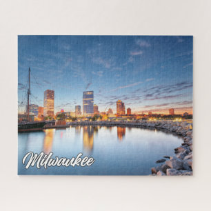 Milwaukee, Wisconsin, United States Jigsaw Puzzle