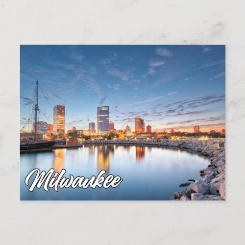 Milwaukee Wisconsin United States Postcard