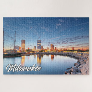 Milwaukee, Wisconsin, USA Jigsaw Puzzle