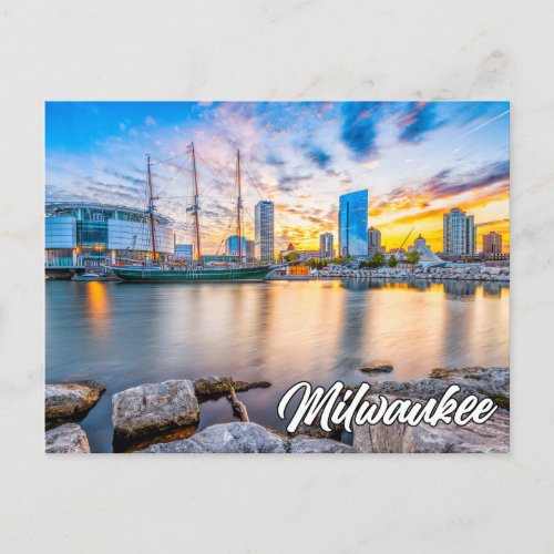 Milwaukee Wisconsin USA Postcard