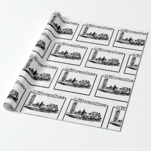 Milwaukee Wrapping Paper