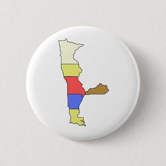 MIMAL the Elf, The Five State Chef Button (Front)