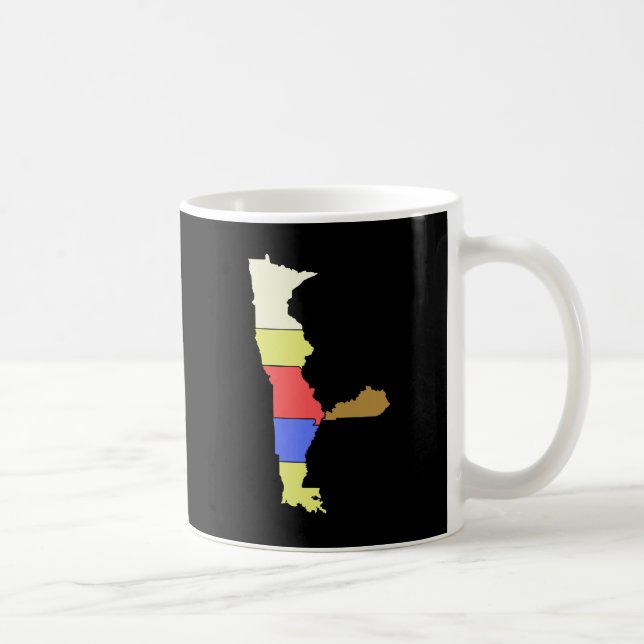 MIMAL the Elf, The Five State Chef Coffee Mug (Right)