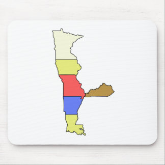 MIMAL the Elf, The Five State Chef Mouse Pad
