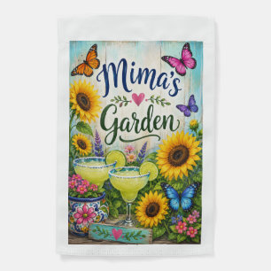 MIMA'S GARDEN (MARGARITAS) FLAG