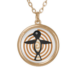 Mimbres Bird Necklace