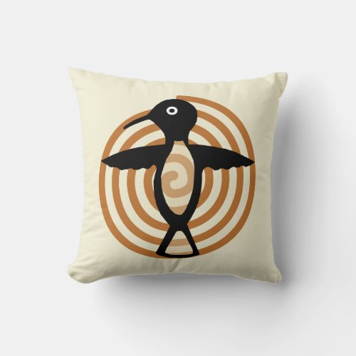 Mimbres Bird Pillow