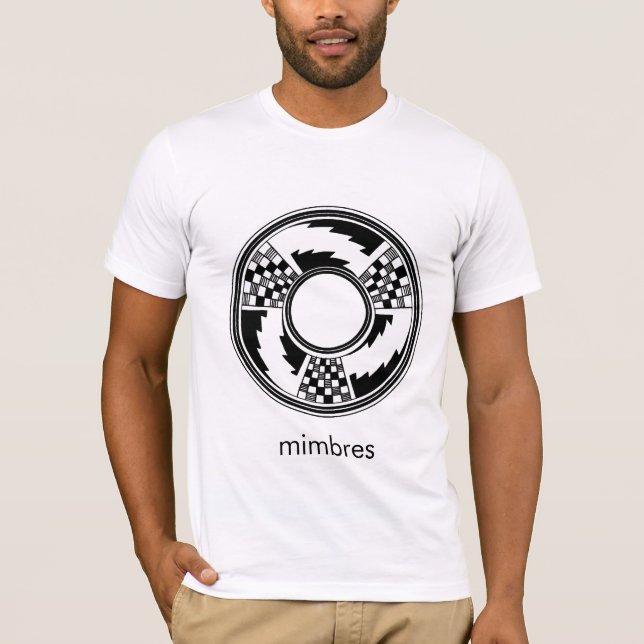 Mimbres Design 1 T-Shirt (Front)