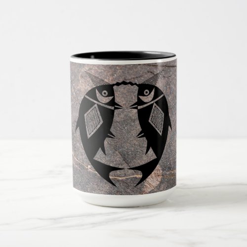 mimbres Pottery Design Mug
