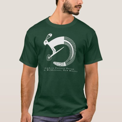 Mimbres Pottery Design T_Shirt