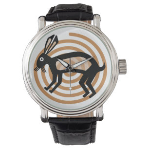 Mimbres Rabbit Art Watch