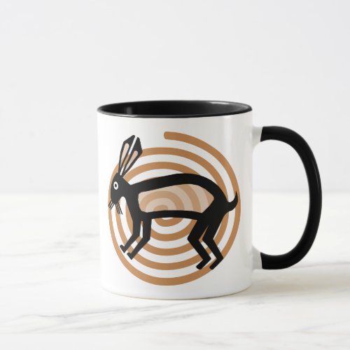 Mimbres Rabbit Mug