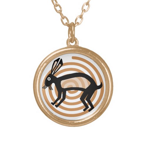 Mimbres Rabbit Necklace