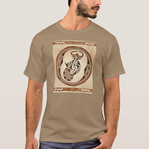 Mimbres Scorpion_Snake_Fish T_Shirt