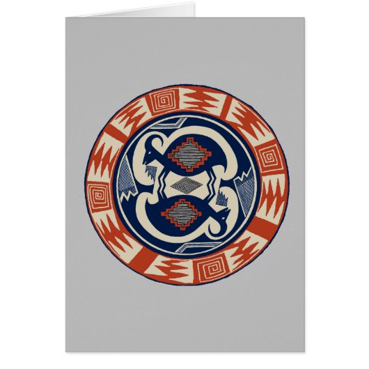 Mimbres Tribal Antelope Cards (Front)