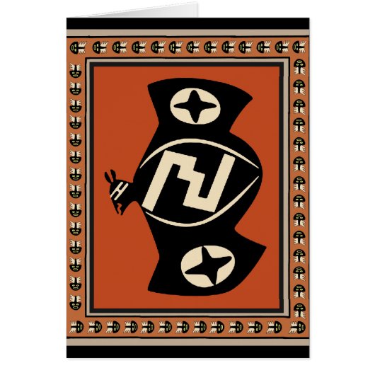 Mimbres Tribal Bat Cards (Front)