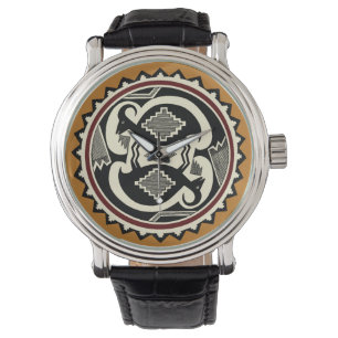 Mimbres Tribal Spirits Wristwatch