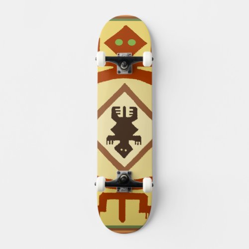 Mimbres Turtle Skateboard