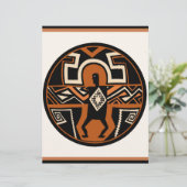 Mimbres Warrior (Standing Front)