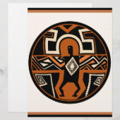 Mimbres Warrior (Front/Back)