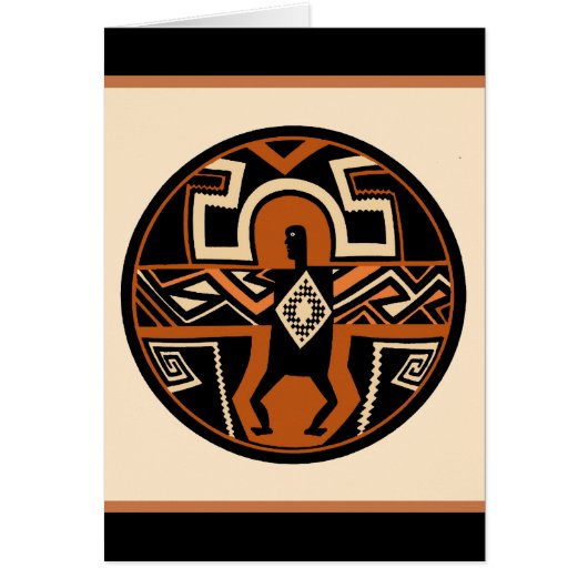 Mimbres Warrior (Front)