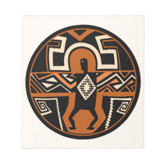 Mimbres Warrior Notepad