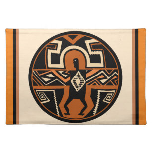 Mimbres Warrior Placemat