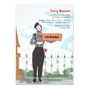 Pantomime Invitations | Zazzle