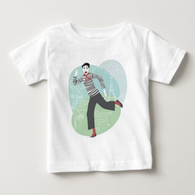 Mime Baby T-Shirt (Front)