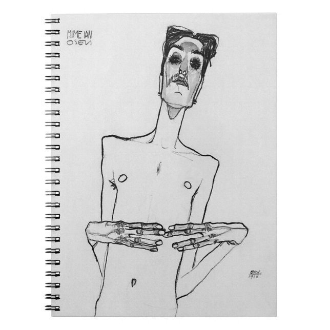 Mime van Osen Notebook (Front)