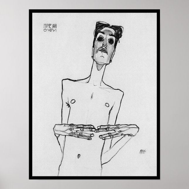 Mime van Osen Poster (Front)