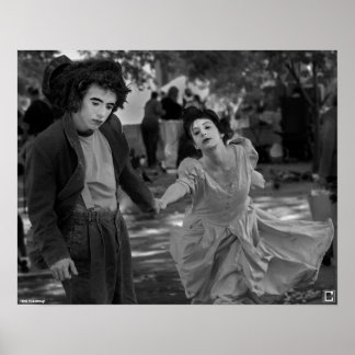 ‘Mimes in the Plaza’ poster by Rick Waldroup