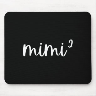 Mimi2 Mimi Squared Times Two Twins 2nd Power New S Mouse Pad