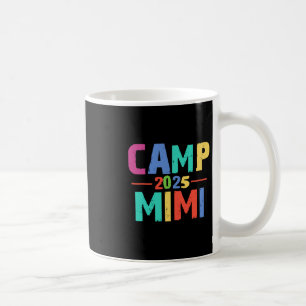 Mimi 2025 Family Vacation Matching Summer Camping  Coffee Mug