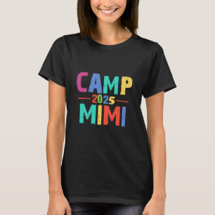 Mimi 2025 Family Vacation Matching Summer Camping T-Shirt