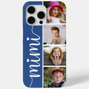 Mimi 4 Photo iPhone 15 Pro Max Case