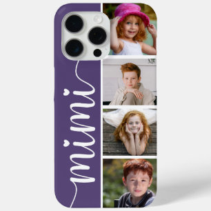 Mimi 4 Photo iPhone 15 Pro Max Case