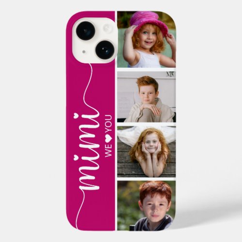 Mimi 4 Photo Case_Mate iPhone 14 Case