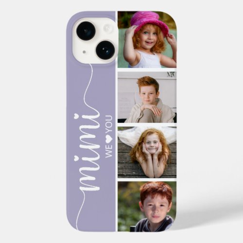 Mimi 4 Photo Case_Mate iPhone 14 Case