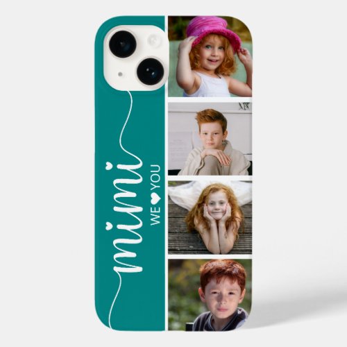 Mimi 4 Photo Case_Mate iPhone 14 Case