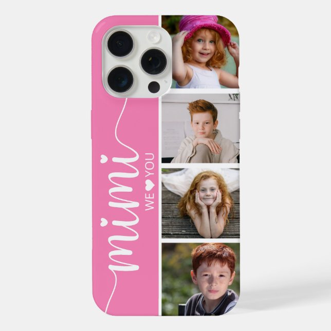 Mimi 4 Photo Iphone Case (Back)