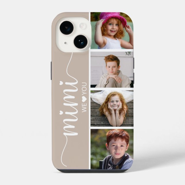 Mimi 4 Photo Iphone Case (Back)