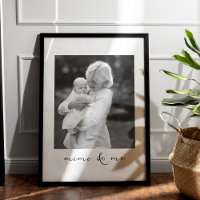 Mimi And Me Personalized Picture Gift For Grandma