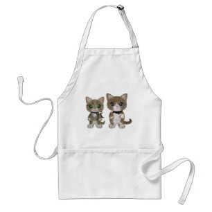 Mimi and Miyu Adult Apron