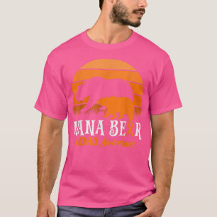 Mimi Bear ADHD Mom National ADHD Awareness Day Ora T-Shirt