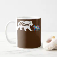 Mama Bear Autism Mom Coffee Mugs, Mother?s Day Gifts, Birthday Gifts For  Mom, Best Gifts For Mom