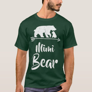 Mimi Bear Matching Family Christmas Costume  T-Shirt